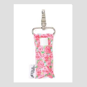 🎁Gift Idea!🎁Pink Roses Lip Balm Holder!